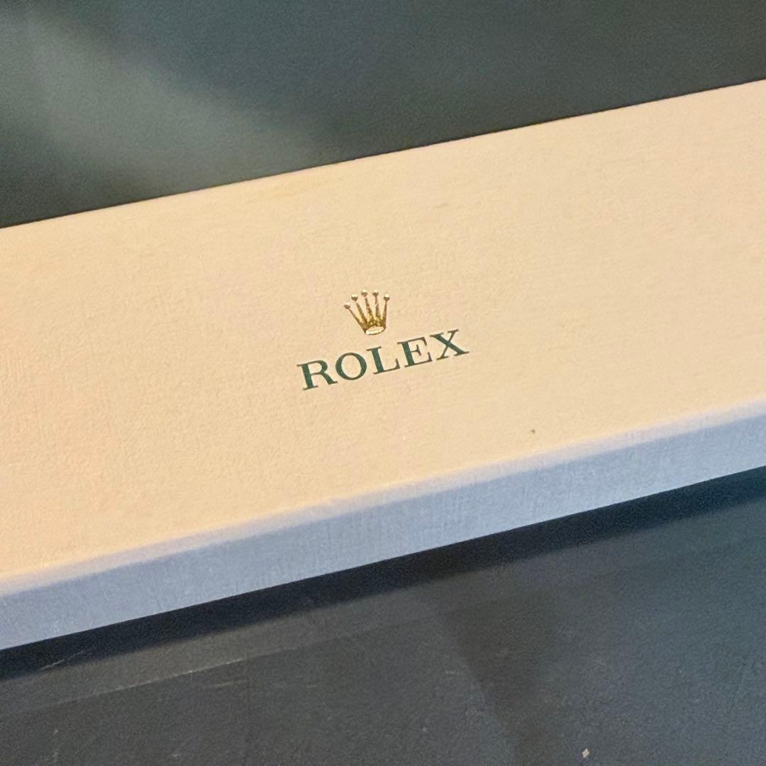 ROLEX シルバーボールペン 専用ケース付