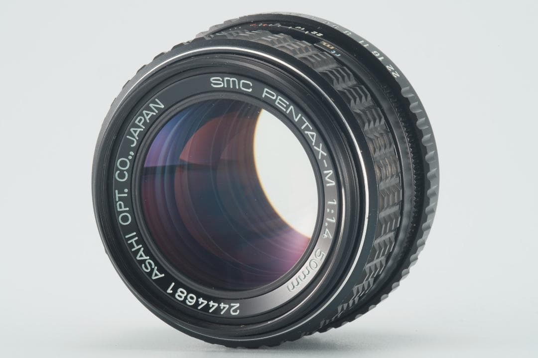SMC PENTAX-M F1.4 /50mm KマウントL82