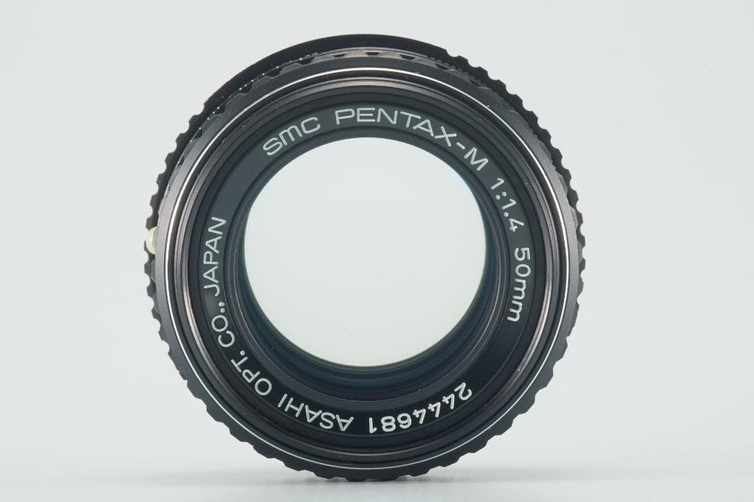 SMC PENTAX-M F1.4 /50mm KマウントL82