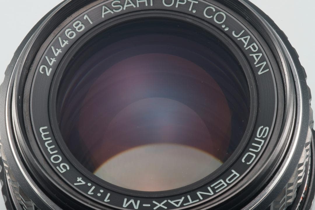 SMC PENTAX-M F1.4 /50mm KマウントL82