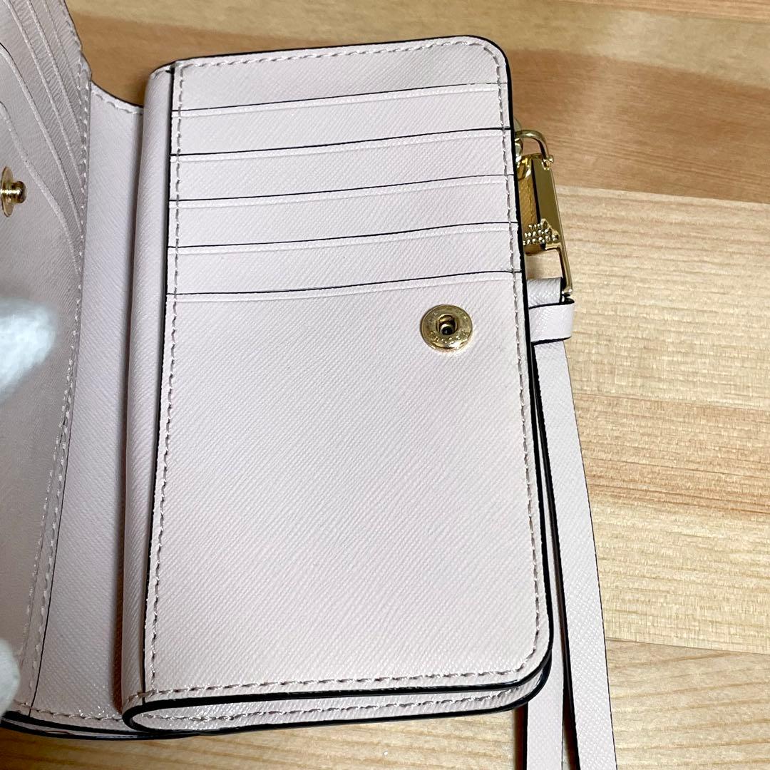 極美品 THE Snapshot Compact Wallet White
