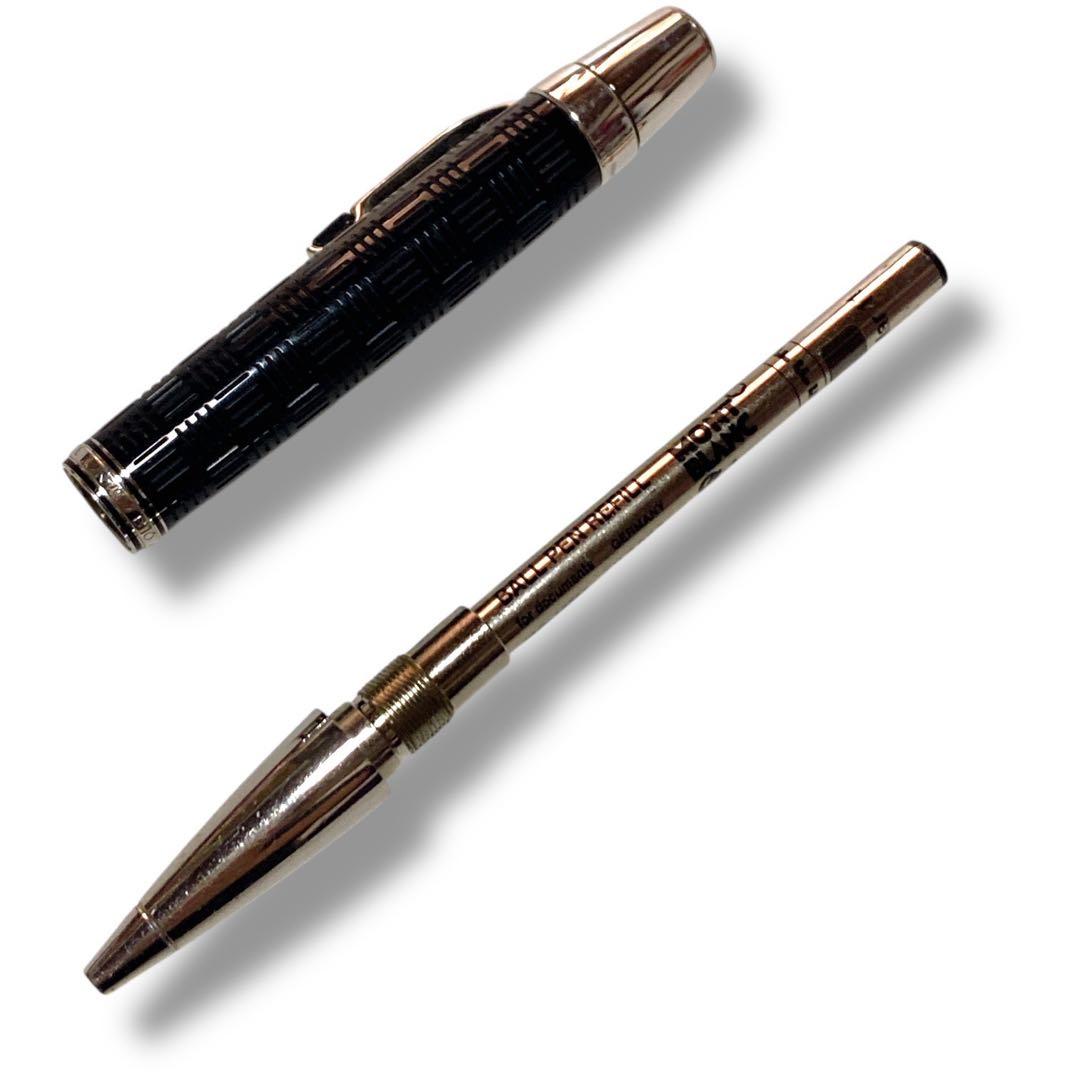 筆記確認済み モンブラン 良品 ボエム ドゥエ ツイスト式 ボールペン ブラック