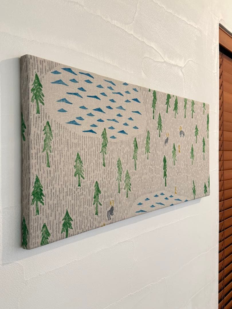 mina perhonen / ミナペルホネン生地使用スツール