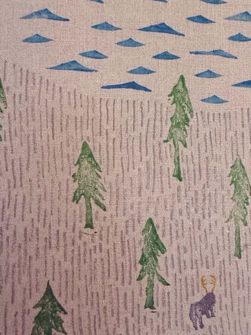 mina perhonen / ミナペルホネン生地使用スツール