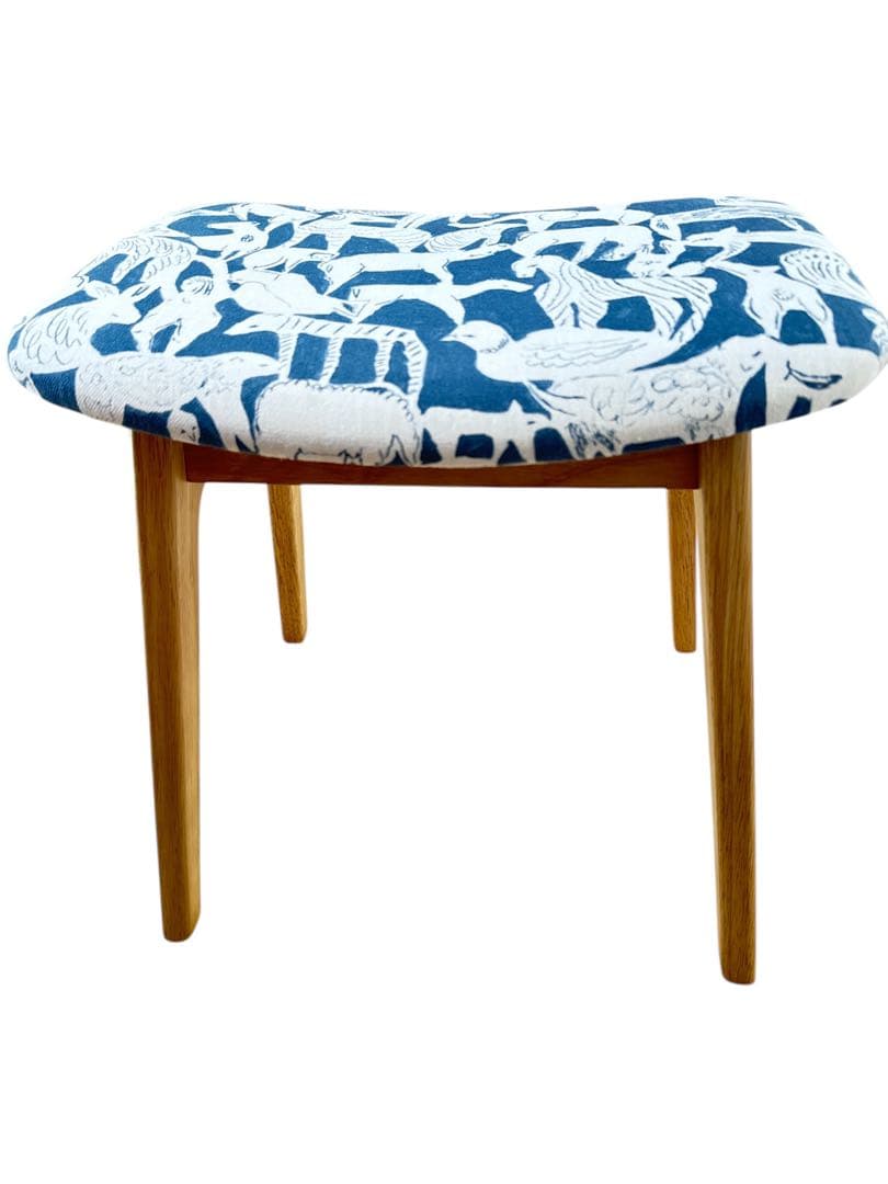 mina perhonen / ミナペルホネン生地使用スツール