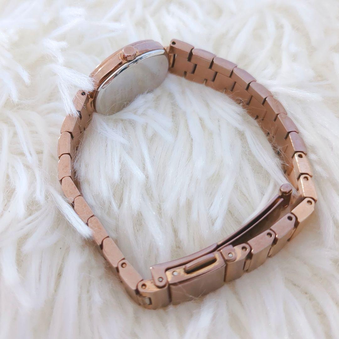 美品✨️シチズン　電波ソーラー腕時計 クロスシー xC ピンクゴールド