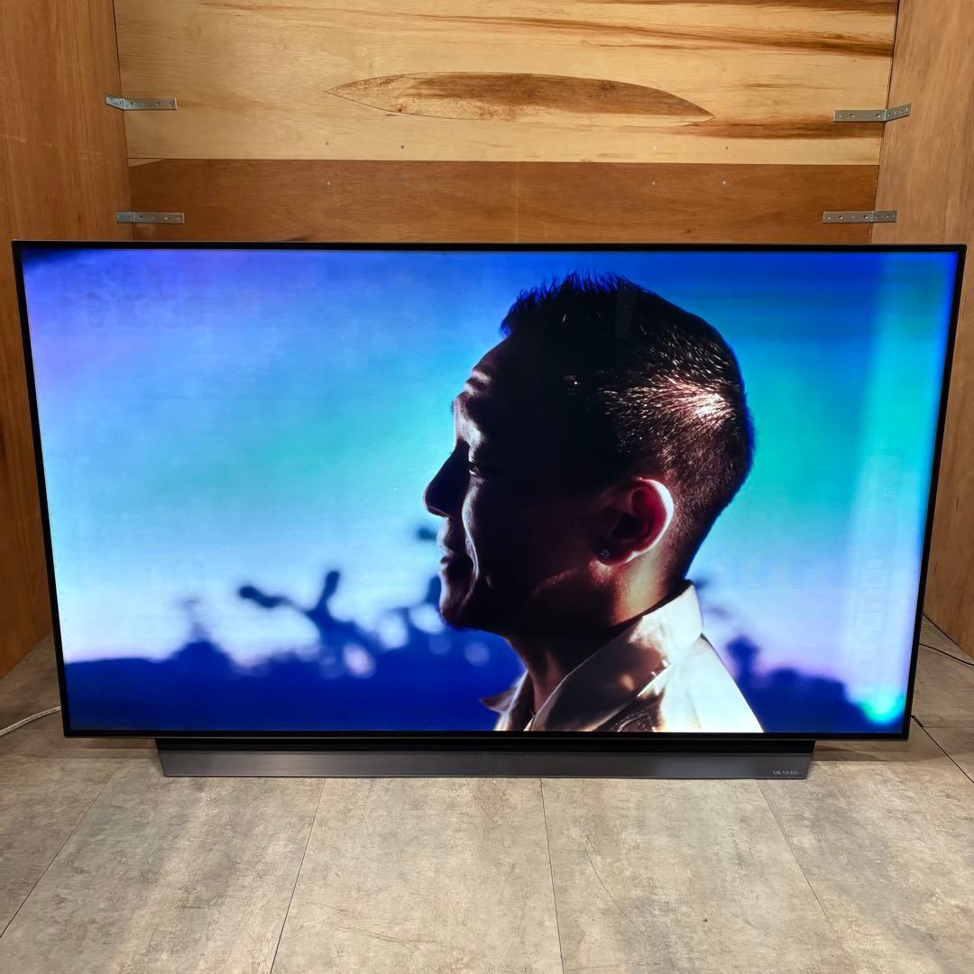 一都三県限定　配送無料　4K有機ELテレビ　LG エルジー　55インチ