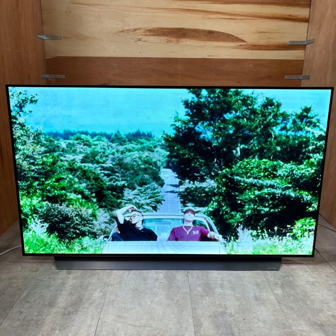 一都三県限定　配送無料　4K有機ELテレビ　LG エルジー　55インチ