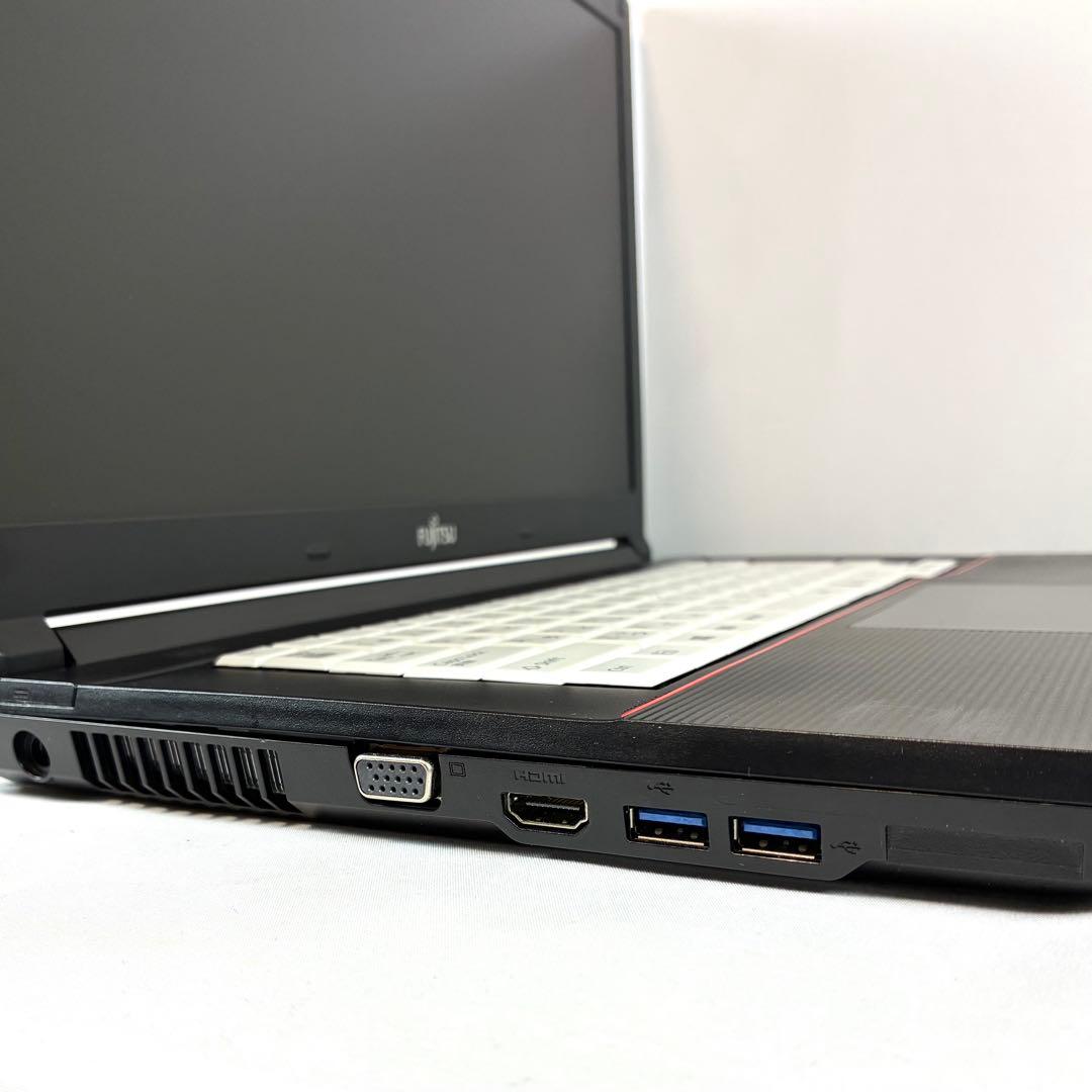 富士通 LIFEBOOK A574M i7 メモリ16GB SSD466GB