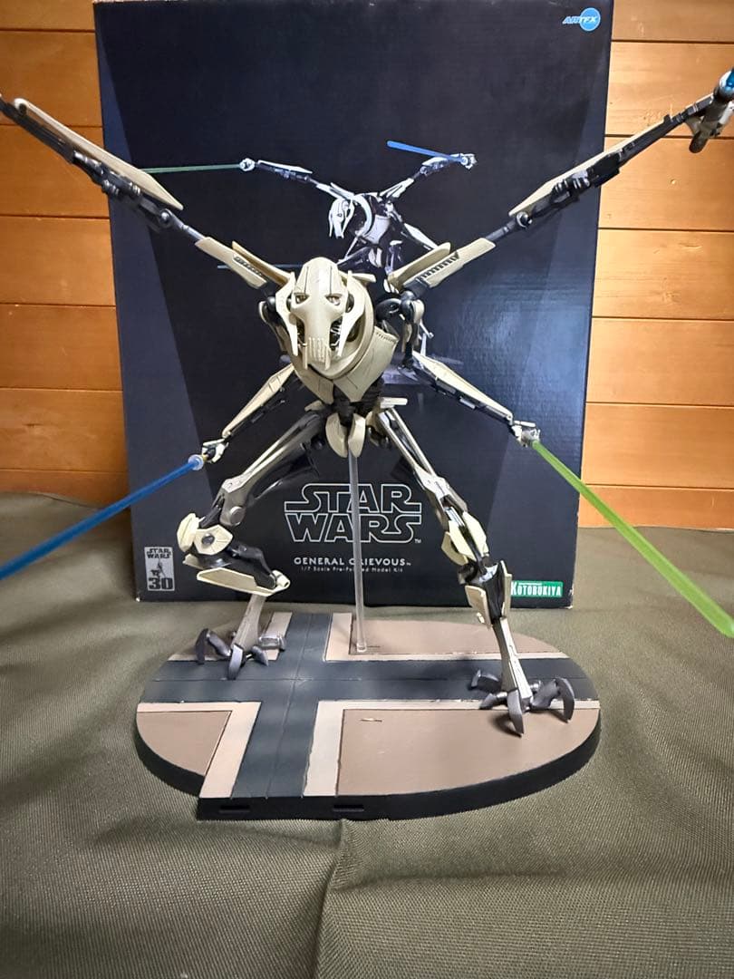 コトブキヤ ARTFX グリーヴァス将軍