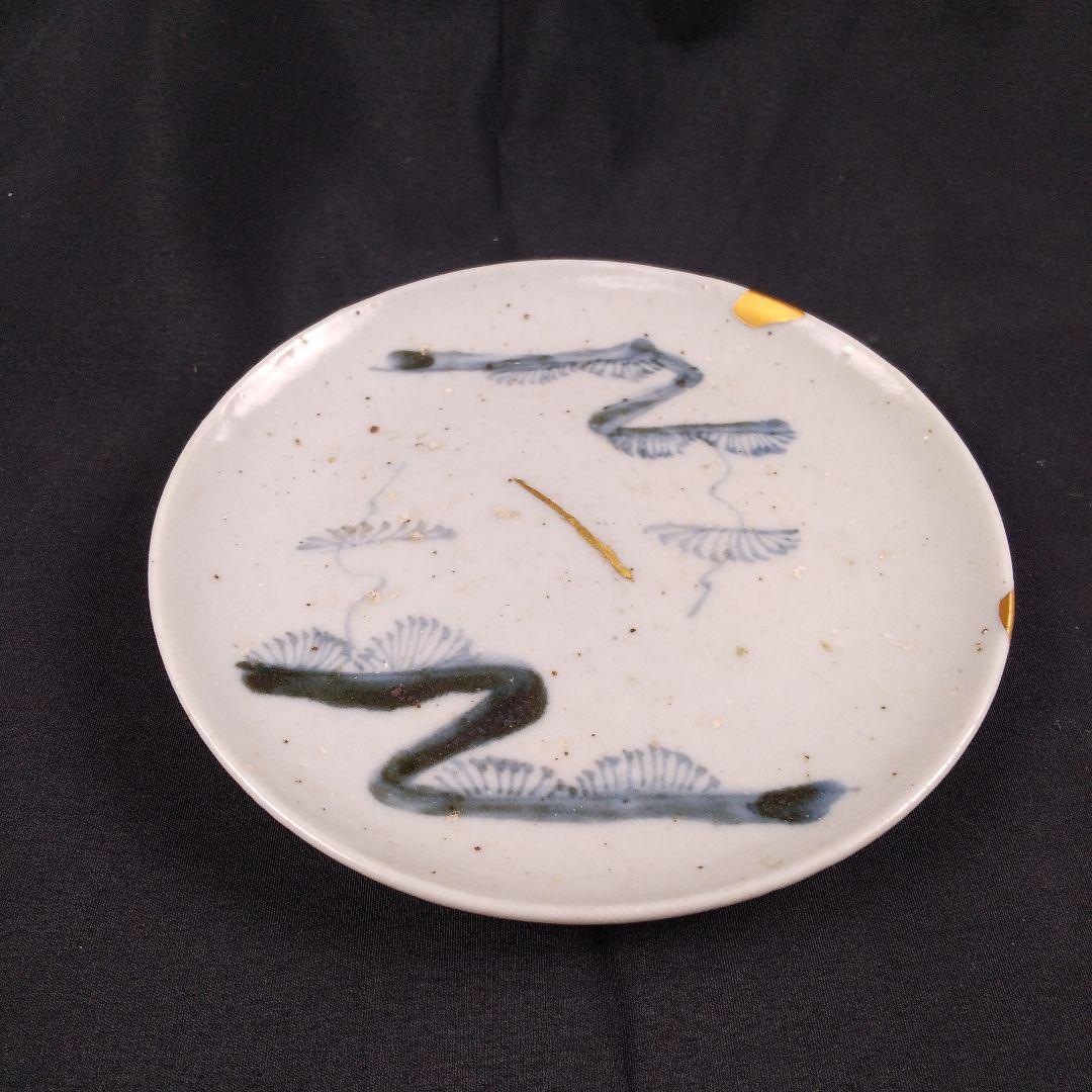 初期伊万里皿　初期伊万里　古伊万里皿　古伊万里　染付皿　江戸初期