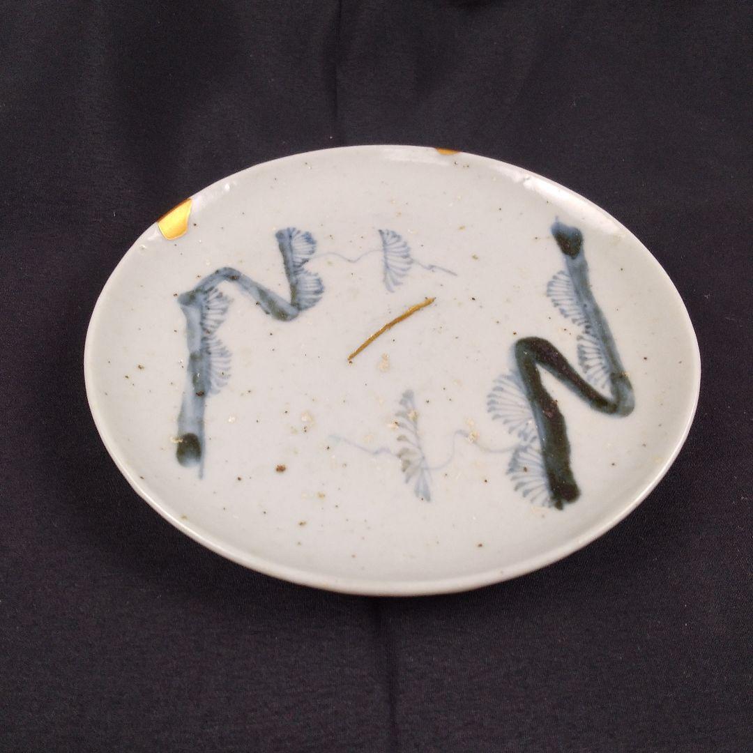 初期伊万里皿　初期伊万里　古伊万里皿　古伊万里　染付皿　江戸初期