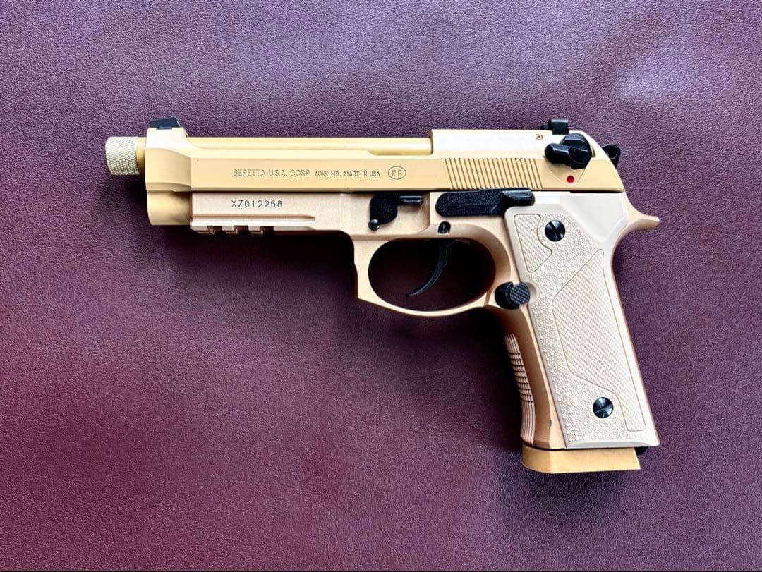 KSC M9-A3 廃盤品 システム７ HW