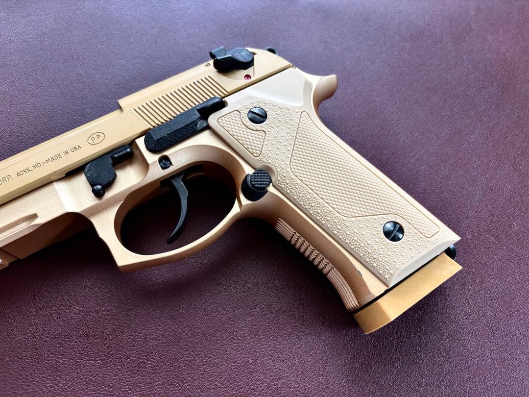 KSC M9-A3 廃盤品 システム７ HW