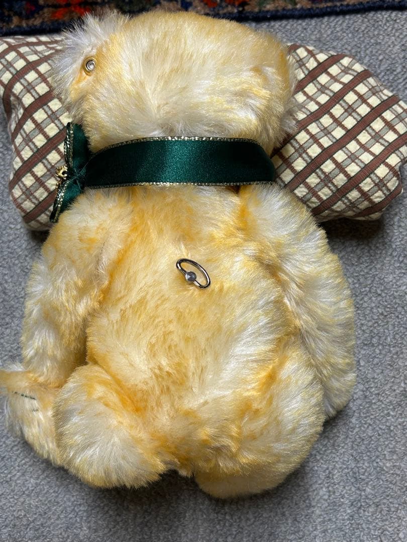 シュタイフテディベア　シェーンブルーン宮殿 オルゴール付きタイプ