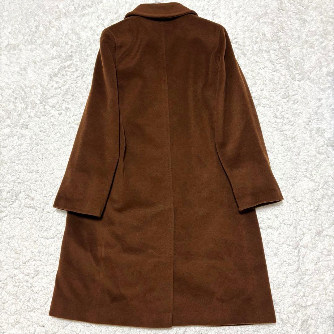 【極美品】MARINA RINALDI カシミヤ ウール チェスターコート 13