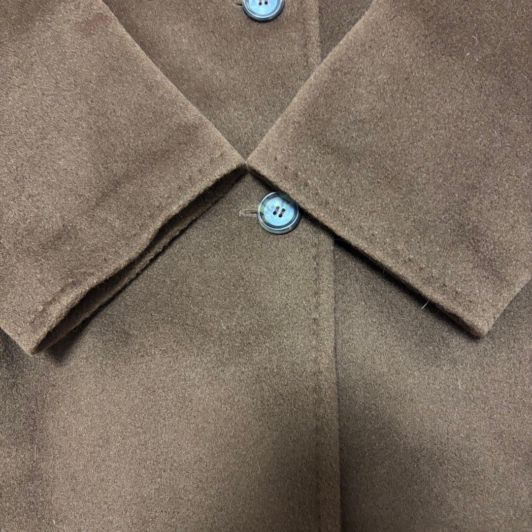 【極美品】MARINA RINALDI カシミヤ ウール チェスターコート 13