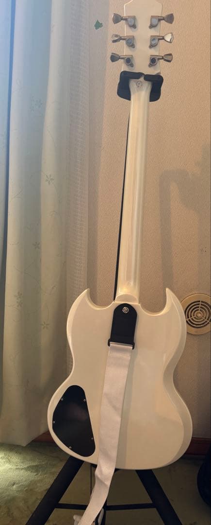 Epiphone SG Muse ホワイトメタリック