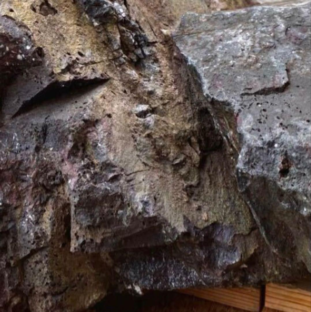 ピ*ん様 ADA 万天石　約5.1kg 水槽内未使用