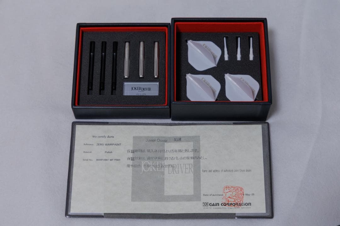 JOKERD 零-ZERO- WARPAINT MF ウォーペイント