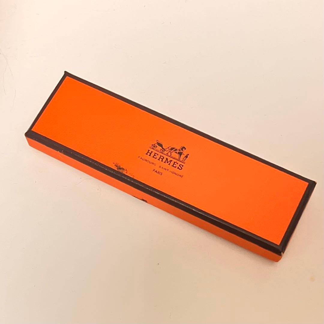 HERMES オーストリッチ　レザーベルト ベージュ