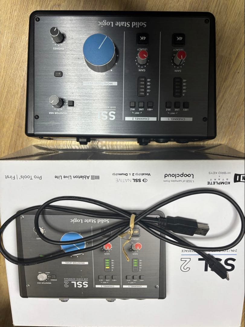 Solid State Logic SSL2 USBオーディオインターフェイス