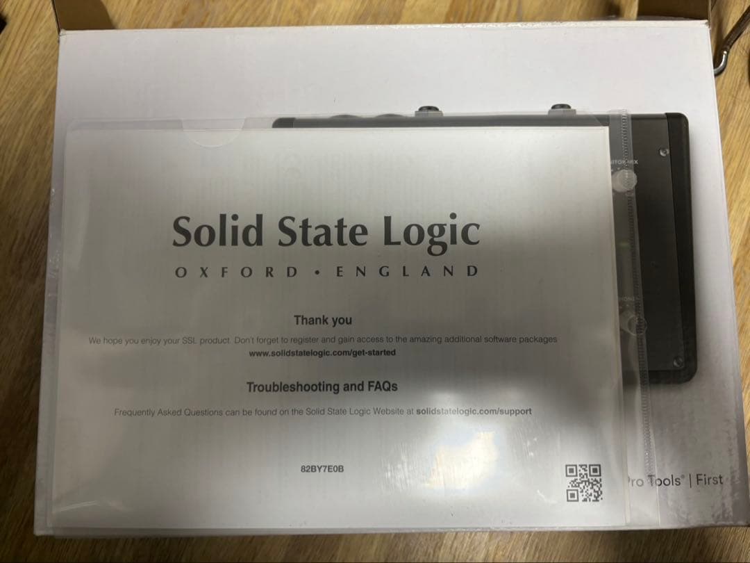 Solid State Logic SSL2 USBオーディオインターフェイス