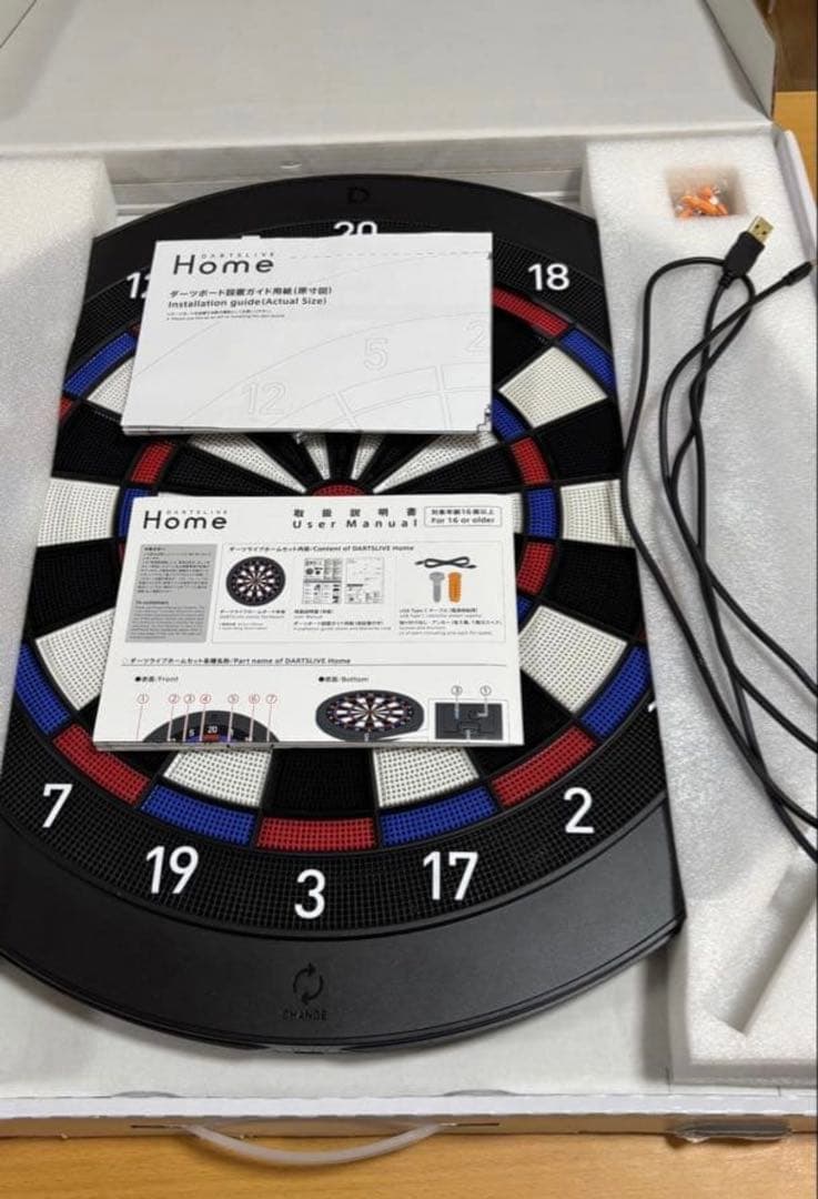 DARTSLIVE  スタンド付き