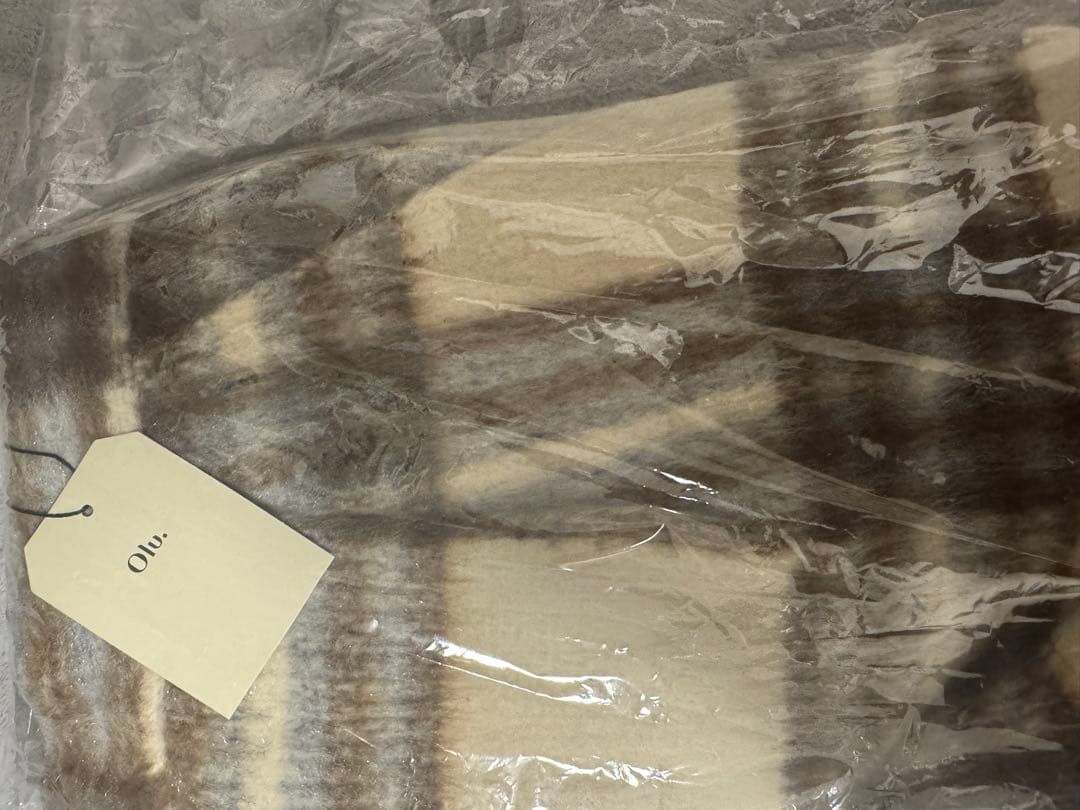 Olu. オルドット シャギーテーラードジャケット セットアップ販売