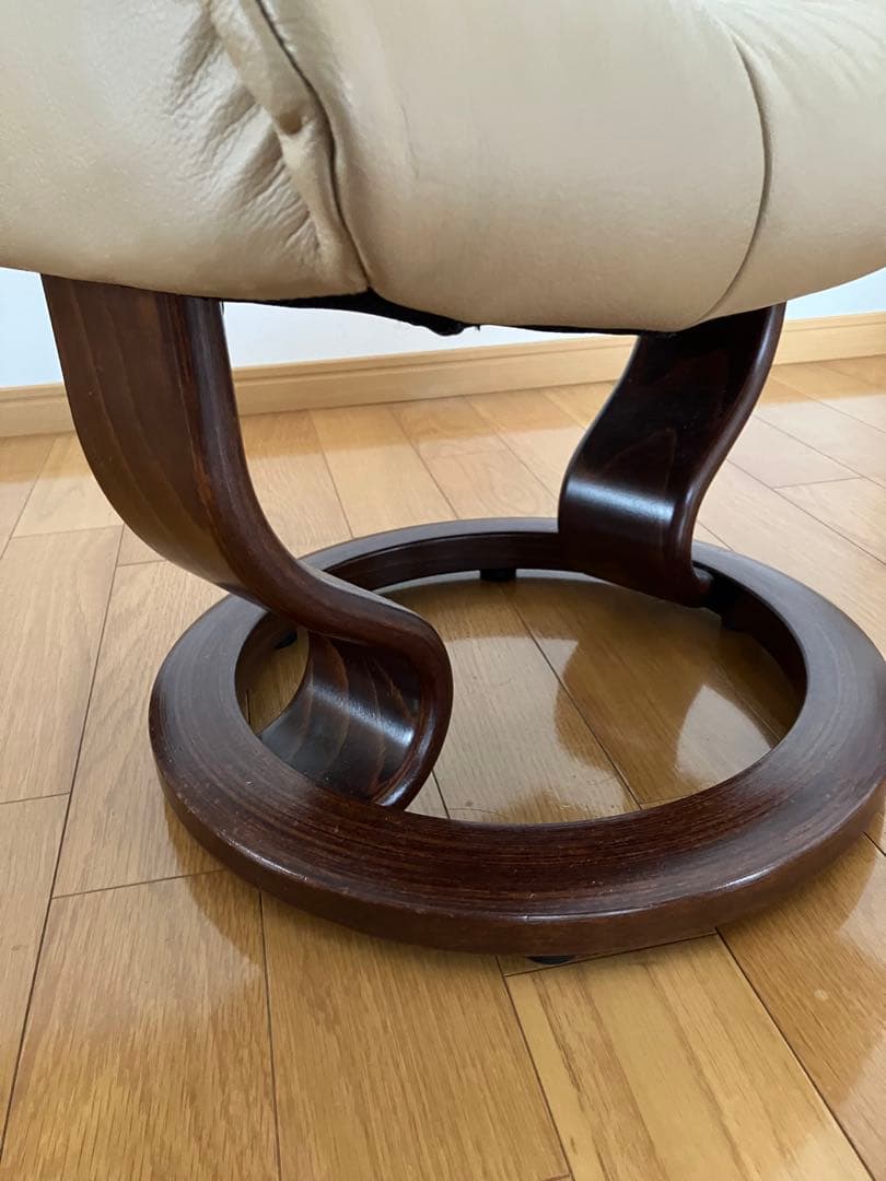 ［エル] ■EKORNES ストレスレスチェア メイフェア オットマン