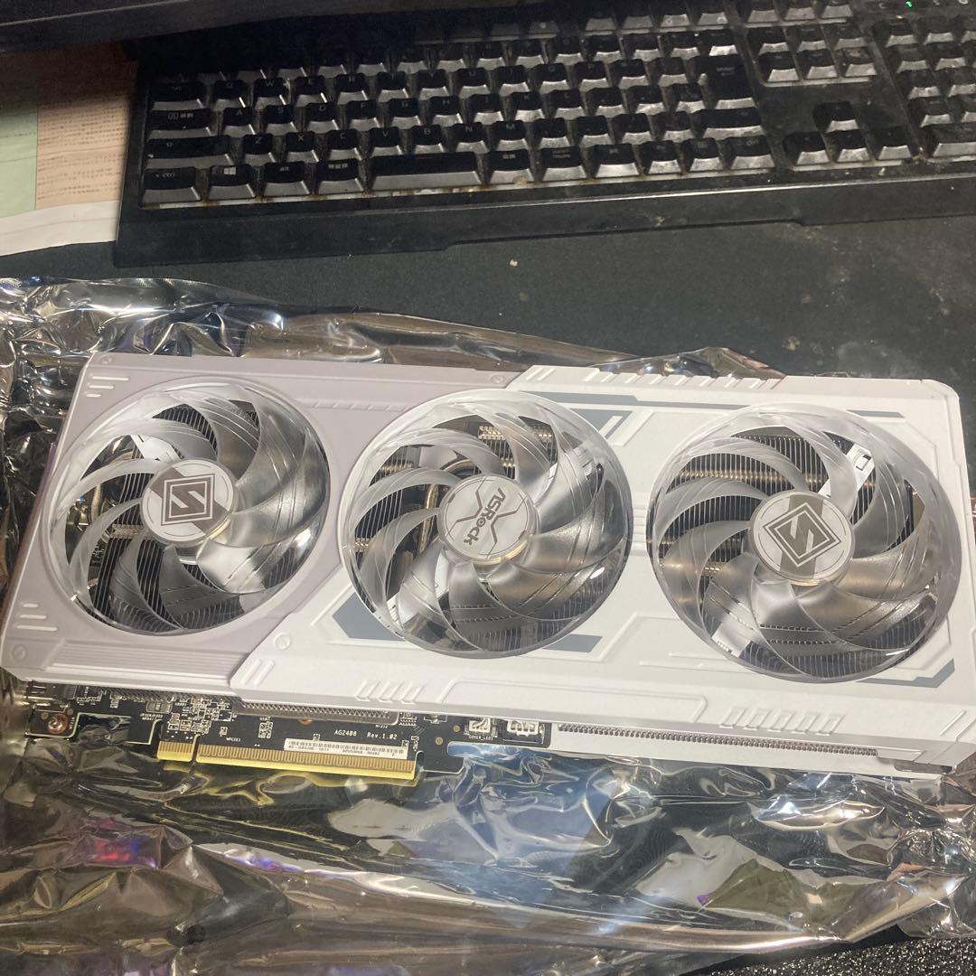 グラフィックボード・グラボ・ビデオカード ASRock Steel Legend RX 9060 XT 16GB