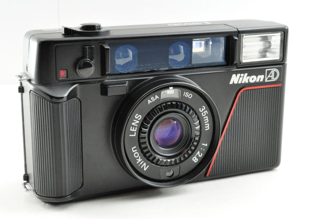 美品 Nikon ニコン L35AD ISO1000 フィルムカメラ