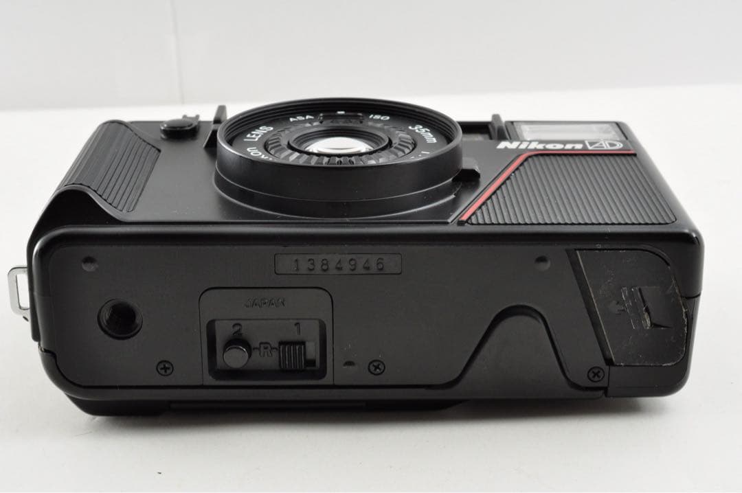 美品 Nikon ニコン L35AD ISO1000 フィルムカメラ