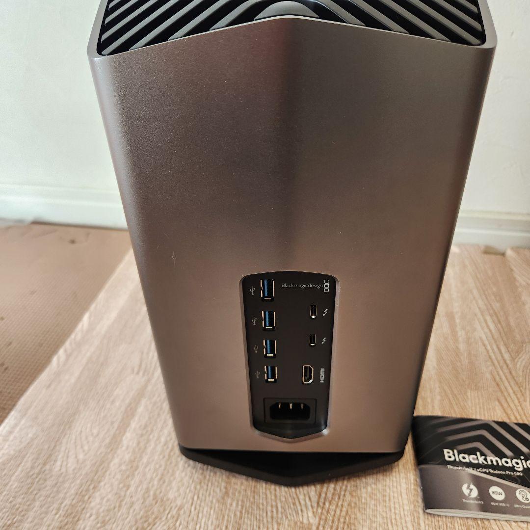 Blackmagic Design eGPU RX580　美品