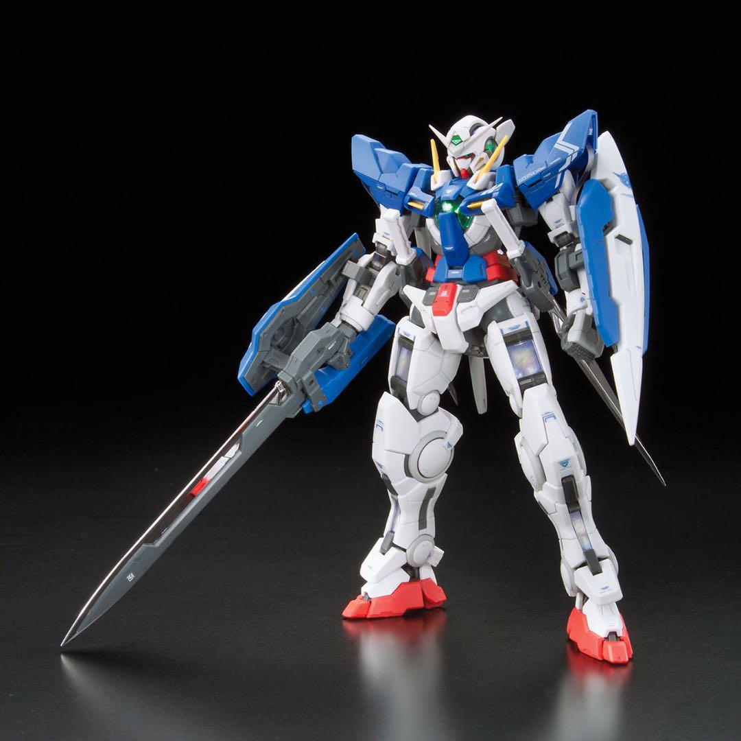 HG GNアームズ TYPE-E〔REAL COLOR〕＆RGガンダム エクシア