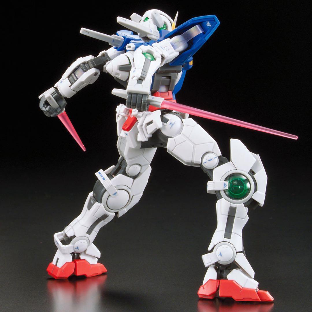 HG GNアームズ TYPE-E〔REAL COLOR〕＆RGガンダム エクシア