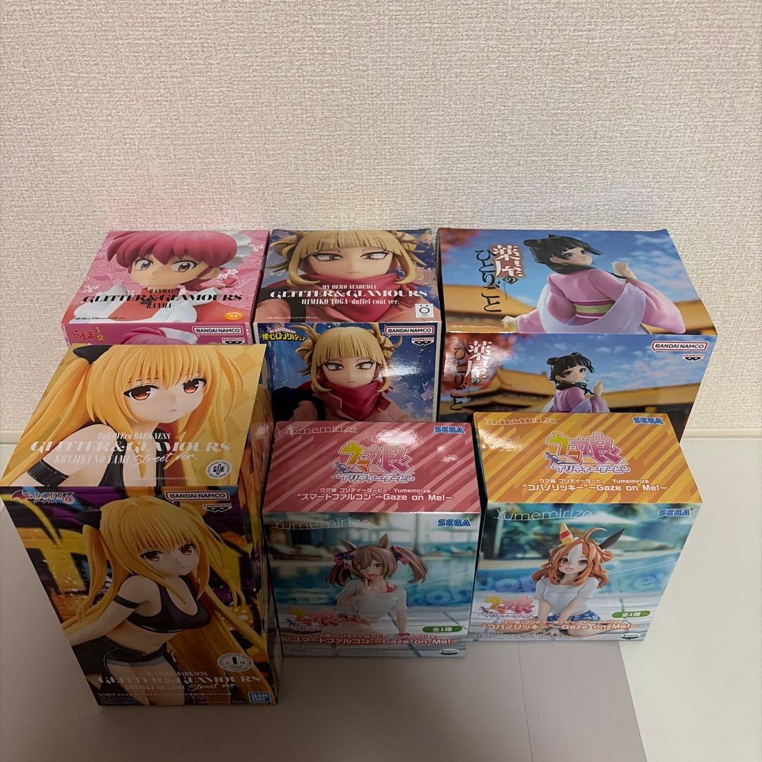 最新　美少女フィギュア　6体セット