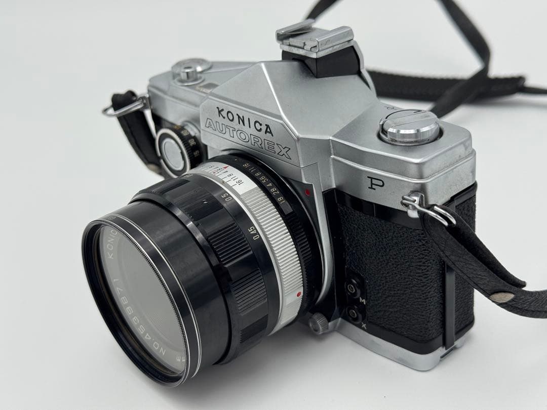 KONICA AUTOREX P フィルム一眼レフカメラ