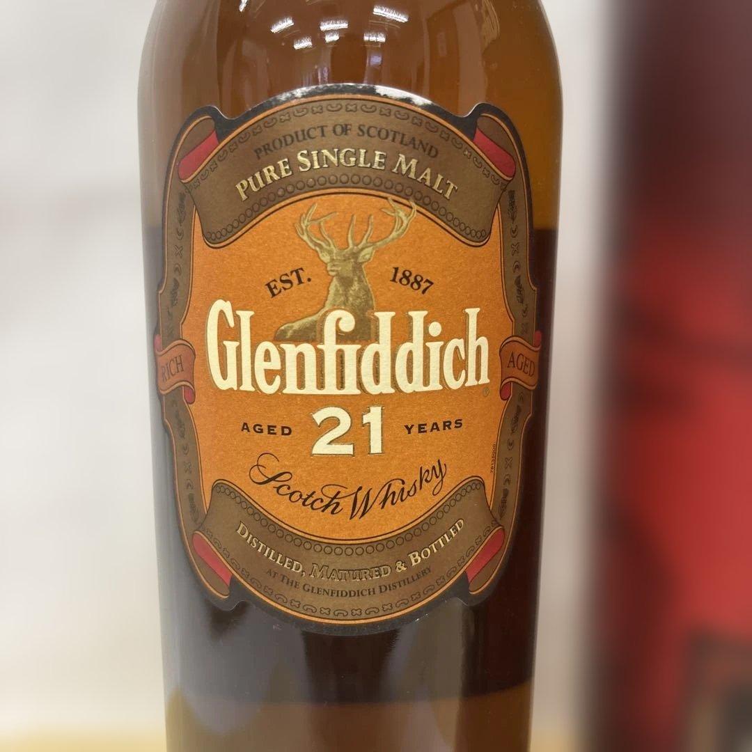 ズ*カ様 Glenfiddich グレンフィディック 21年 旧ボトル
