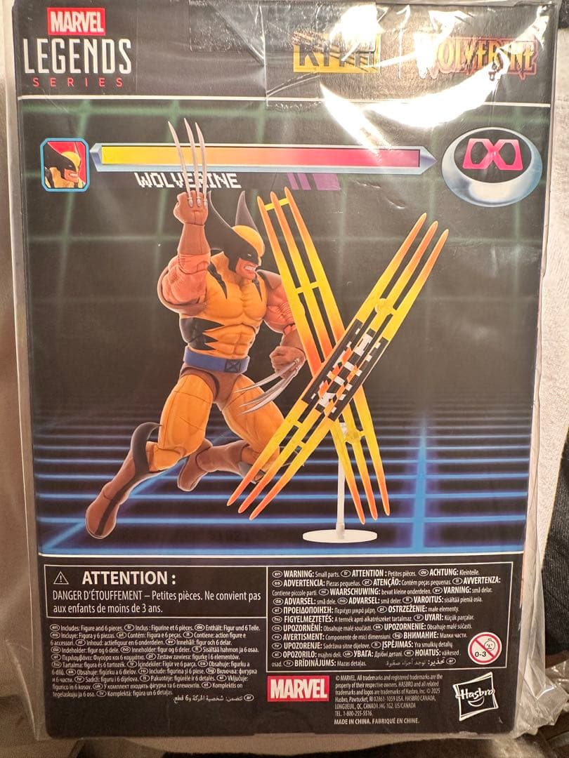 マーベルレジェンド kith ウルヴァリン 新品