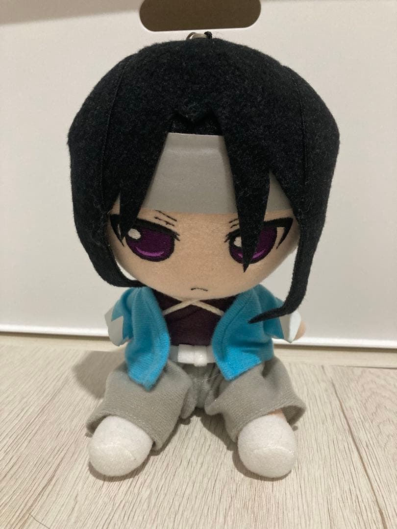 薄桜鬼　土方　ぬいぐるみストラップ