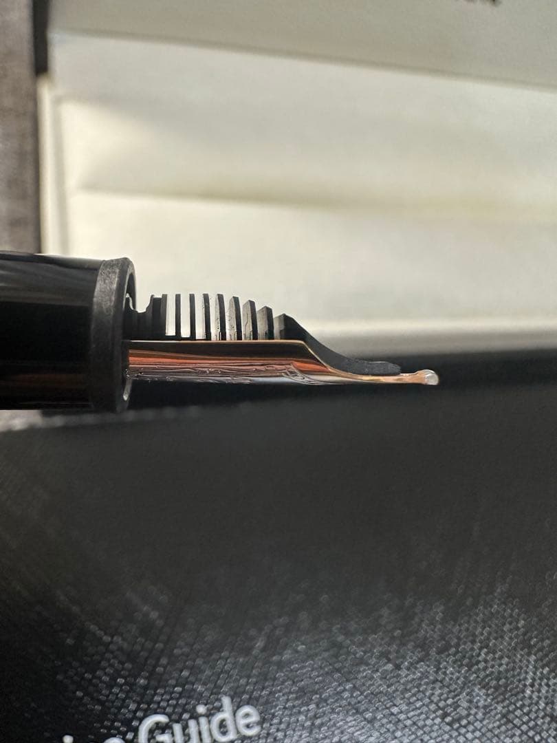 モンブラン万年筆112675マイスターシュテュックローズゴールドコートクラシック