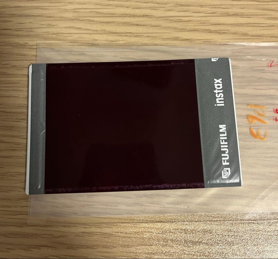 Sho→Boh 山中知恵　限定1名様　当選　直筆サイン入りチェキ 非売品