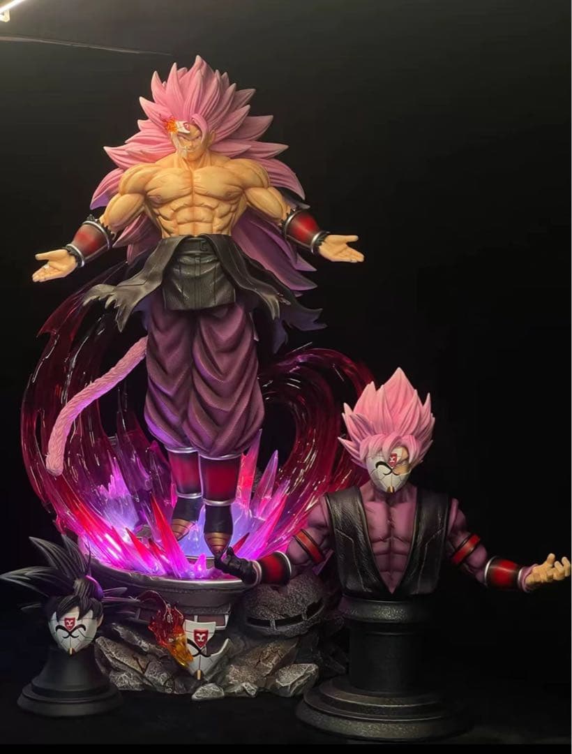 ドラゴンボール 孫悟空 ガレキ ガレージキット スタチューX①②①