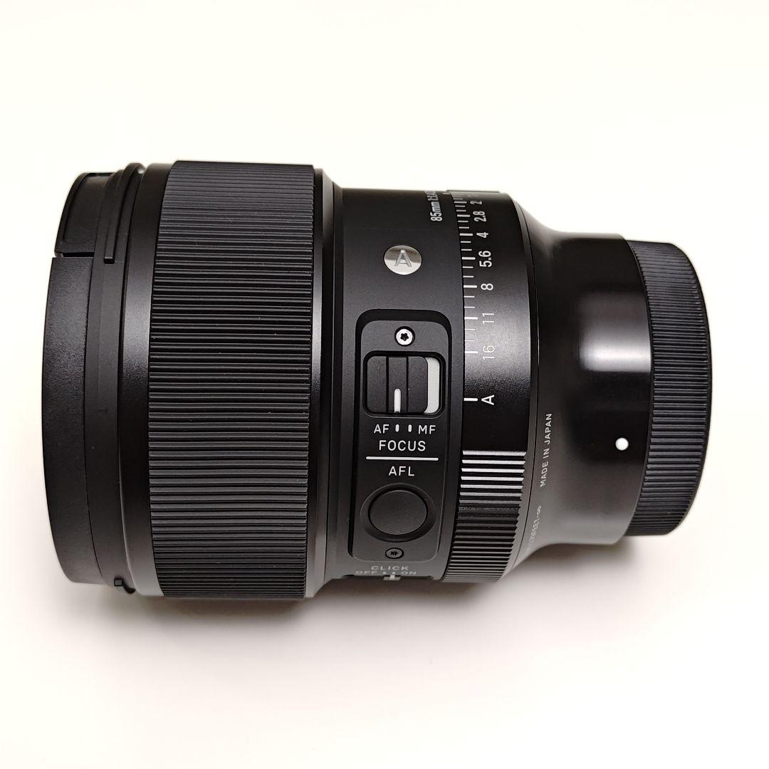 【極美品】SIGMA 85mm F1.4 DG DN Eマウント