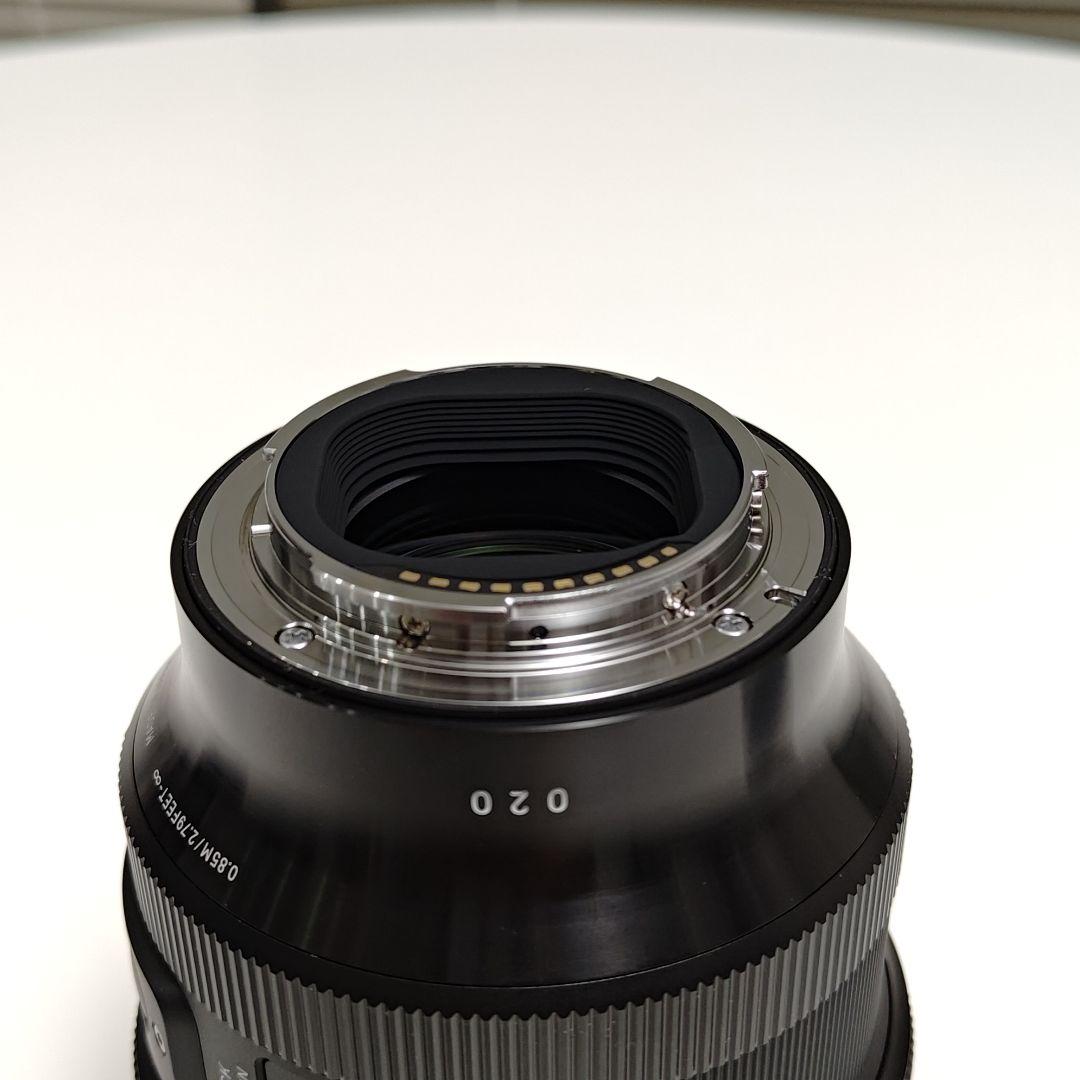 【極美品】SIGMA 85mm F1.4 DG DN Eマウント