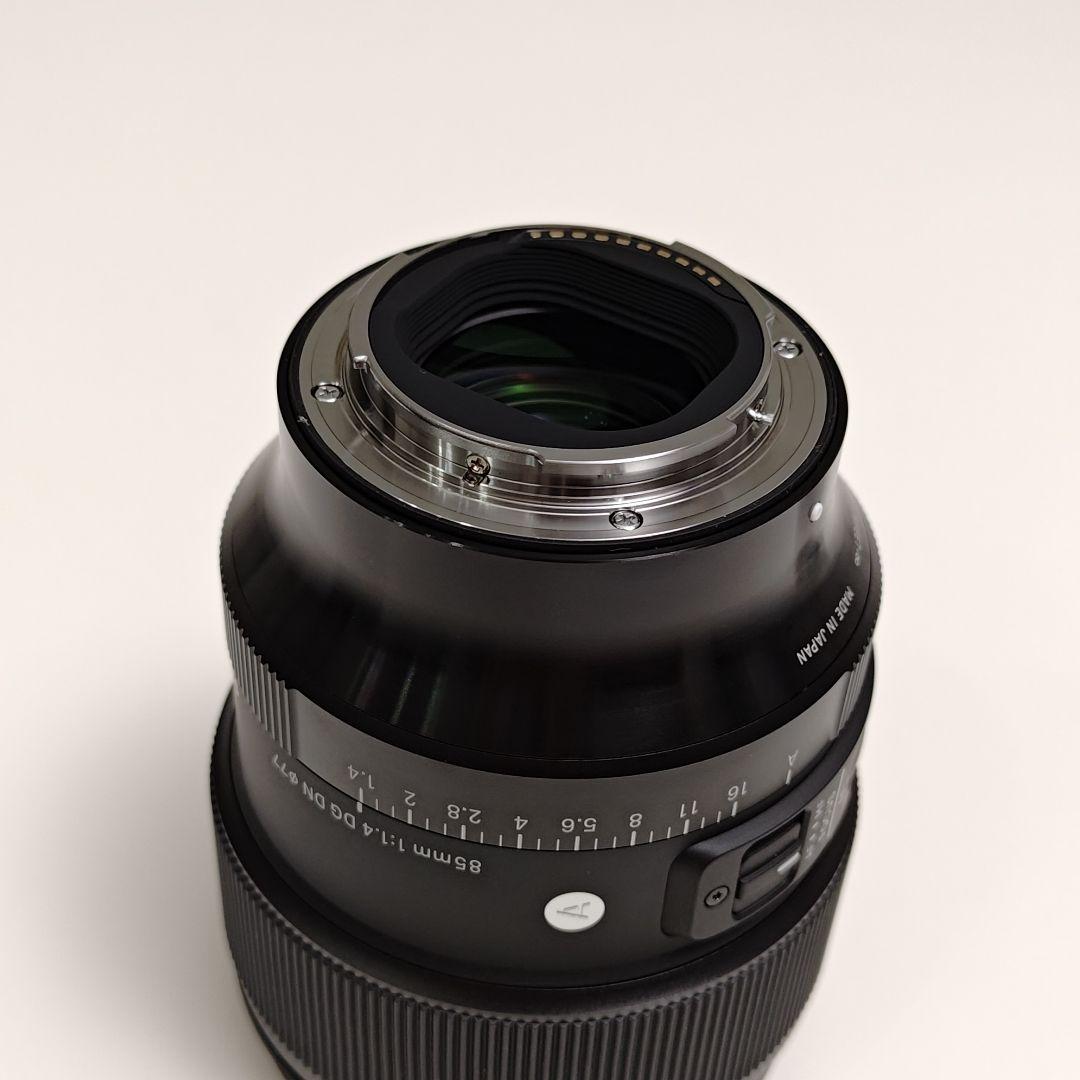 【極美品】SIGMA 85mm F1.4 DG DN Eマウント