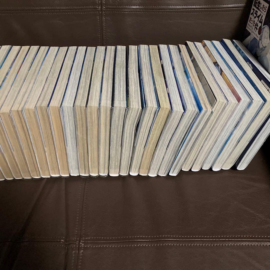 転生したらスライムだった件 1〜30巻全巻セット！