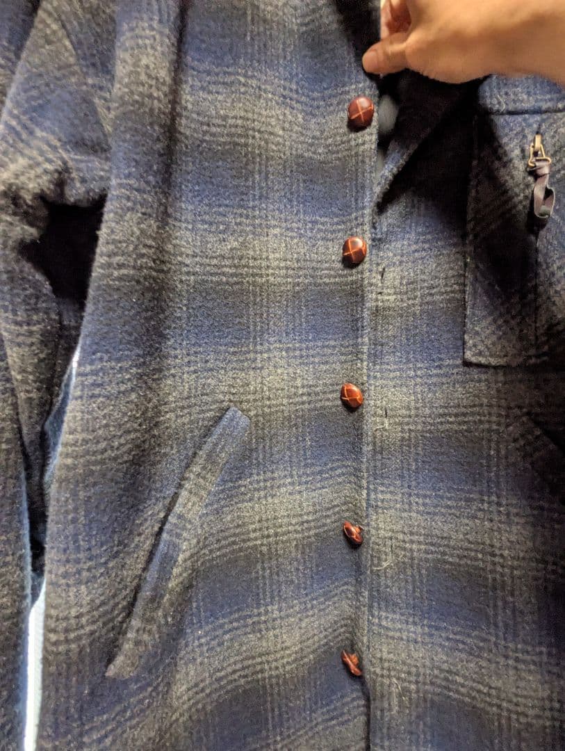 m*n様 白タグ OLD Stussy ジャケット S OUTER GEAR