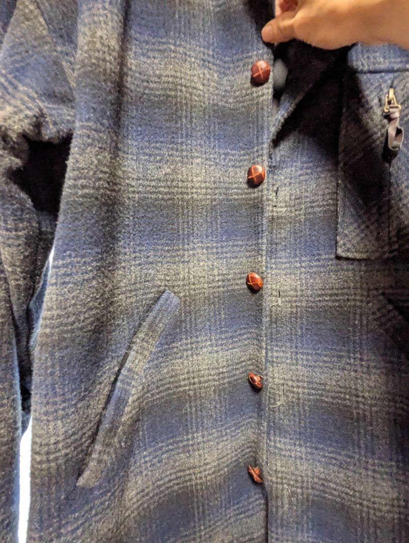 m*n様 白タグ OLD Stussy ジャケット S OUTER GEAR